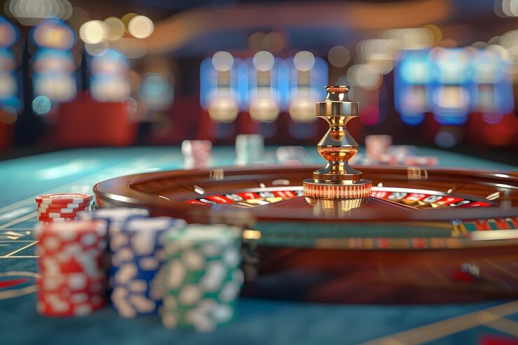 Live Blackjack dealer table on okjudi